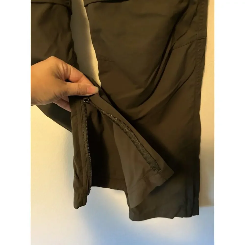 REI Co-op Kids Sahara Convertible Cargo Pants Large 14-16 Hiking Camping 184478